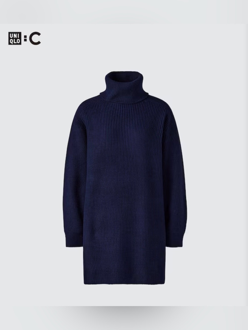 Uniqlo C Knitted Mini Dress